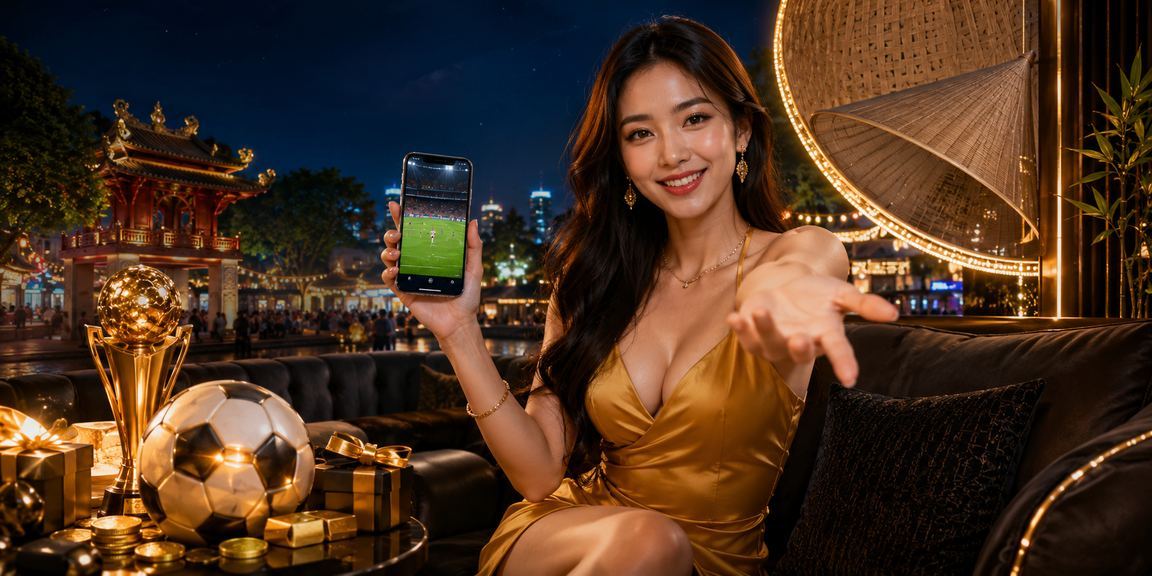 Người dùng Hà Nội mở ứng dụng đặt cược thể thao trên điện thoại bên cạnh chiếc nón lá truyền thống