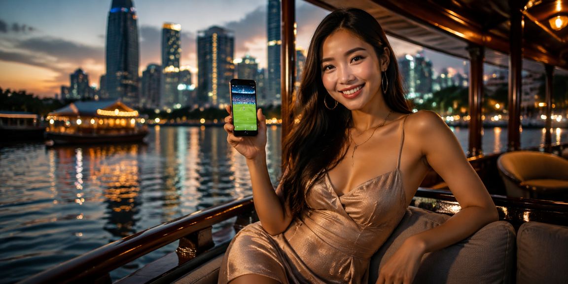 Người chơi trẻ Việt Nam tham gia cá cược bóng đá tại vùng sông Mekong