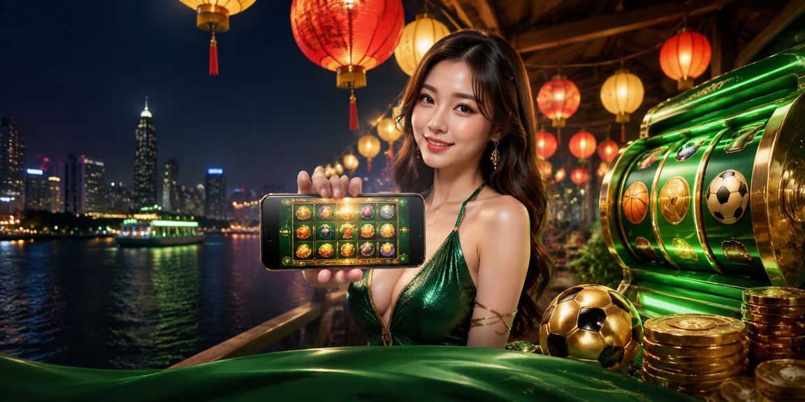 Không khí chơi slot game ban đêm tại khu chợ đêm Sài Gòn nhộn nhịp